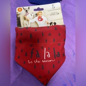 Dog bandana collar
